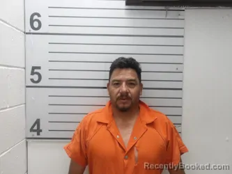 Mugshot of Francisco Esparza Perez booked in Muskogee County, Oklahoma on August 1, 2026