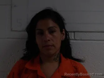 Mugshot of Jennifer Gonzales booked in Muskogee County, Oklahoma on August 3, 2026