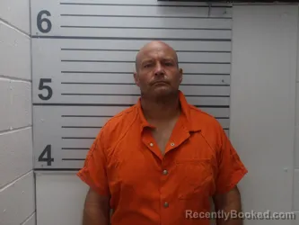 Mugshot of Matthew Thomas Richardson booked in Muskogee County, Oklahoma on August 3, 2026
