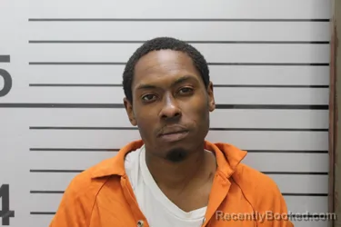 Mugshot of Deandre Oteche Mondaine booked in Muskogee County, Oklahoma on August 3, 2026