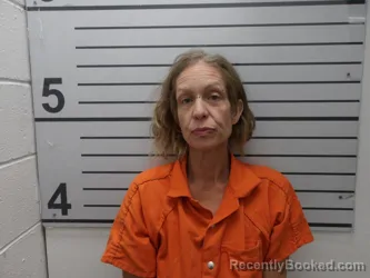 Mugshot of Angela Mari Bailey booked in Muskogee County, Oklahoma on August 6, 2026