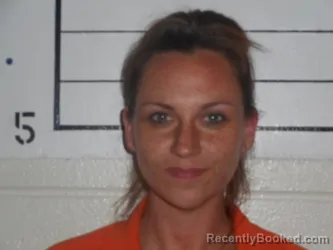 Mugshot of Tracy Carol Hensley booked in Muskogee County, Oklahoma on August 6, 2026