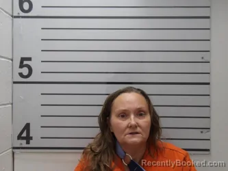 Mugshot of Carol Lynn Mire-Dugan booked in Muskogee County, Oklahoma on August 6, 2026