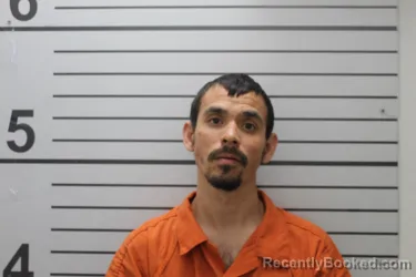 Mugshot of Christopher Thomas Ourk booked in Muskogee County, Oklahoma on August 6, 2026