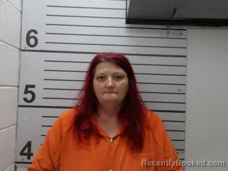 Mugshot of Samantha Ellen Hobbs booked in Muskogee County, Oklahoma on August 6, 2026