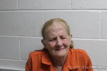 Mugshot of Barbara Patterson booked in Muskogee County, Oklahoma on August 6, 2026