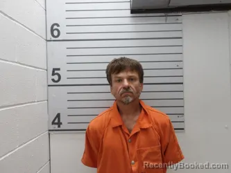 Mugshot of Jimmy Dwayne Battles booked in Muskogee County, Oklahoma on August 7, 2026