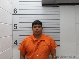 Mugshot of David Sanchez booked in Muskogee County, Oklahoma on August 10, 2026
