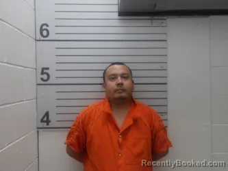 Mugshot of Makhammadiso Nomanzhanov booked in Muskogee County, Oklahoma on August 10, 2026
