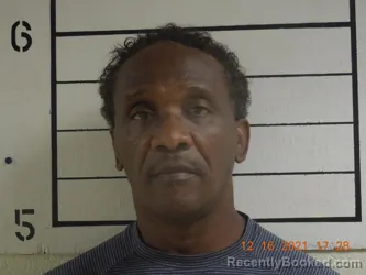 Mugshot of Alvin Eugene Cole Jr booked in Muskogee County, Oklahoma on August 10, 2026