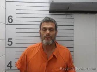 Mugshot of Michael Louis Rector booked in Muskogee County, Oklahoma on August 10, 2026