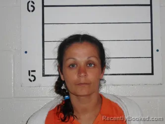 Mugshot of Marissa Breanne Powell booked in Muskogee County, Oklahoma on August 10, 2026