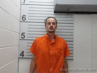 Mugshot of Robert Bruce Holderbee booked in Muskogee County, Oklahoma on August 11, 2026