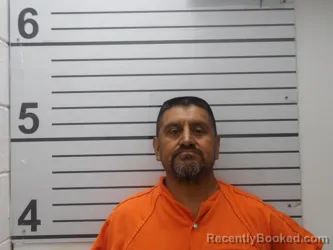 Mugshot of Luis Alberto Garcia booked in Muskogee County, Oklahoma on August 17, 2026