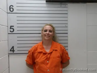 Mugshot of Lyndsey Suzanne Goad booked in Muskogee County, Oklahoma on August 18, 2026