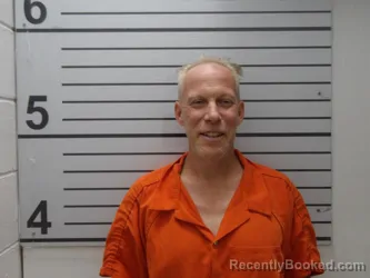Mugshot of Aaron Michael Bernreuter booked in Muskogee County, Oklahoma on August 18, 2026