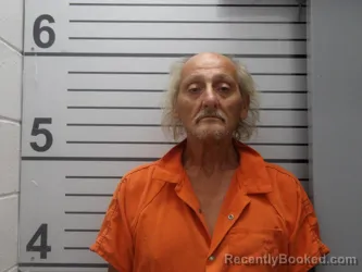 Mugshot of Danny Gibson booked in Muskogee County, Oklahoma on August 19, 2026