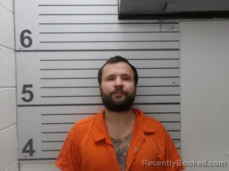 Mugshot of David Joseph Walker Iii booked in Muskogee County, Oklahoma on August 19, 2026