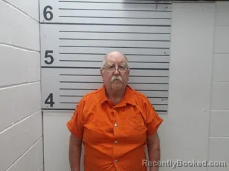 Mugshot of Stephen Troy Parsons booked in Muskogee County, Oklahoma on August 20, 2026