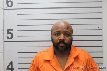 Mugshot of Paul Vincent Harris booked in Muskogee County, Oklahoma on August 20, 2026
