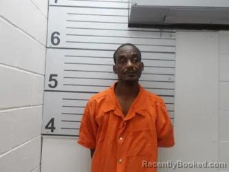 Mugshot of Shabrone Tyrone Simpson booked in Muskogee County, Oklahoma on August 20, 2026