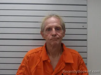 Mugshot of Richard Shannon Lindsey booked in Muskogee County, Oklahoma on August 22, 2026