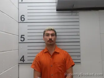 Mugshot of Jarrin Lyndon Hubbard booked in Muskogee County, Oklahoma on August 22, 2026