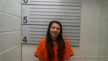 Mugshot of Stormy Nicole Rowe booked in Muskogee County, Oklahoma on August 22, 2026