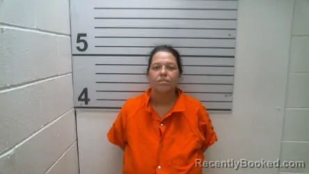 Mugshot of Eileen Ruth Aderinoye booked in Muskogee County, Oklahoma on August 22, 2026