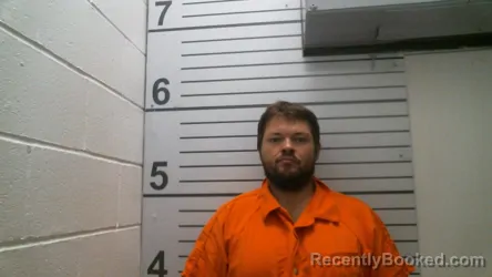 Mugshot of Taylor Lee Moreland booked in Muskogee County, Oklahoma on August 23, 2026