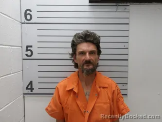Mugshot of Scott Lee Armstrong booked in Muskogee County, Oklahoma on August 23, 2026