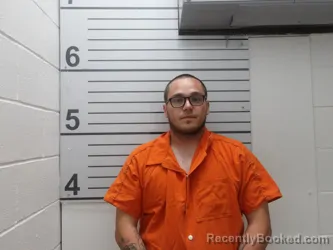 Mugshot of Gabriel James Smith booked in Muskogee County, Oklahoma on August 30, 2026