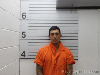 Mugshot of Cristhian Josue Gutierrez-Regalado booked in Muskogee County, Oklahoma on August 31, 2026