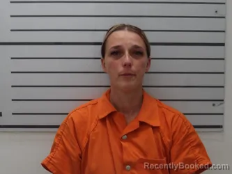 Mugshot of Stephanie Maria Giannetta booked in Muskogee County, Oklahoma on August 31, 2026