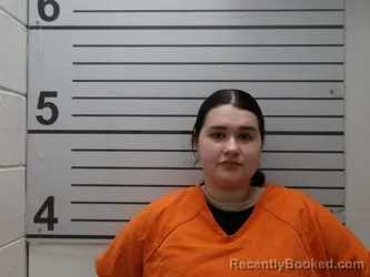 Mugshot of Baylee Dawn Ridley booked in Muskogee County, Oklahoma on September 11, 2026