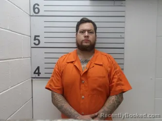 Mugshot of Jordan Thomas Marks booked in Muskogee County, Oklahoma on September 11, 2026