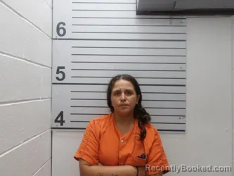 Mugshot of Angelica Maria Silence booked in Muskogee County, Oklahoma on September 12, 2026