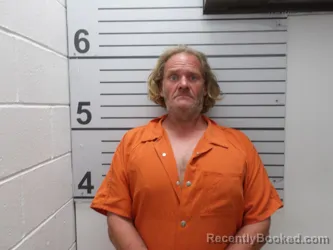 Mugshot of Gerald Dan Garrett booked in Muskogee County, Oklahoma on September 12, 2026