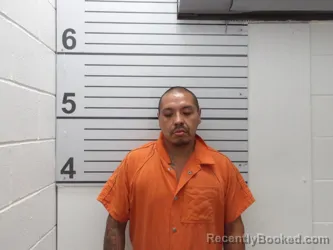 Mugshot of David Anthony Walker booked in Muskogee County, Oklahoma on September 13, 2026