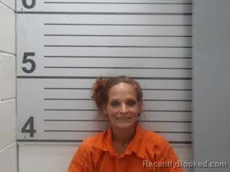 Mugshot of Heather Ledforth booked in Muskogee County, Oklahoma on September 13, 2026