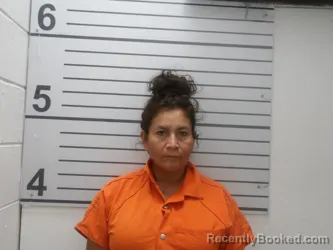Mugshot of Jeanie Dawn Oriolo booked in Muskogee County, Oklahoma on September 13, 2026