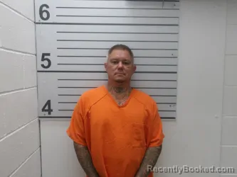 Mugshot of Bryan Womack booked in Muskogee County, Oklahoma on September 13, 2026