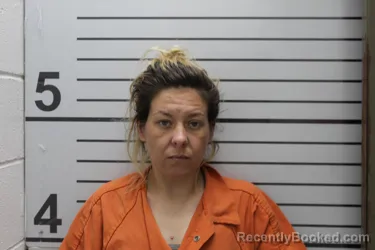 Mugshot of Hilary Elaine Majors booked in Muskogee County, Oklahoma on September 14, 2026
