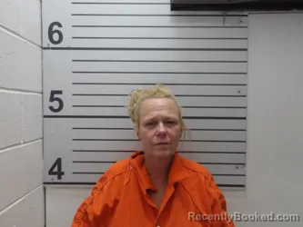 Mugshot of Heather Fitzgerald booked in Muskogee County, Oklahoma on September 14, 2026