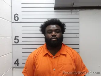 Mugshot of Devion Jermiane Williams booked in Muskogee County, Oklahoma on September 14, 2026