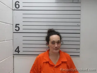 Mugshot of Lindsey Jade Farmer booked in Muskogee County, Oklahoma on September 14, 2026