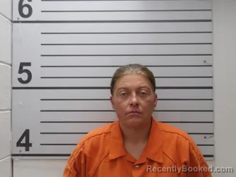 Mugshot of Amy Jo Swindler booked in Muskogee County, Oklahoma on September 14, 2026