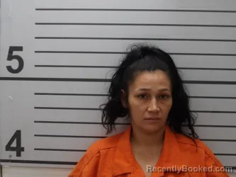 Mugshot of Cheyenne Skye De La Garza booked in Muskogee County, Oklahoma on September 15, 2026