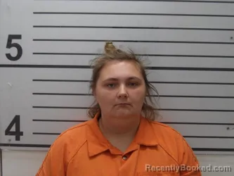 Mugshot of Sabrina Grant booked in Muskogee County, Oklahoma on September 15, 2026