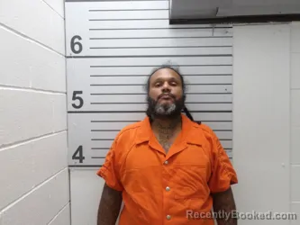 Mugshot of Paul Aubrey Richardson booked in Muskogee County, Oklahoma on September 15, 2026